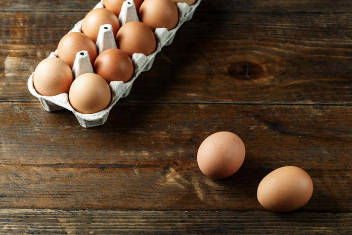 Trứng giúp tăng chiều cao hiệu quả