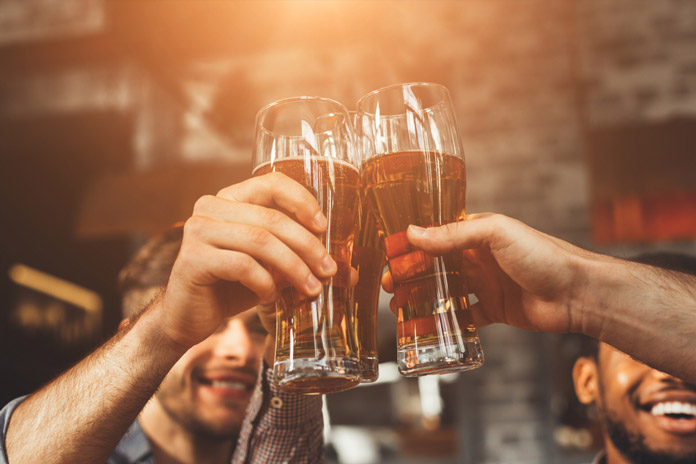 uống bia có tốt cho sức khỏe không?