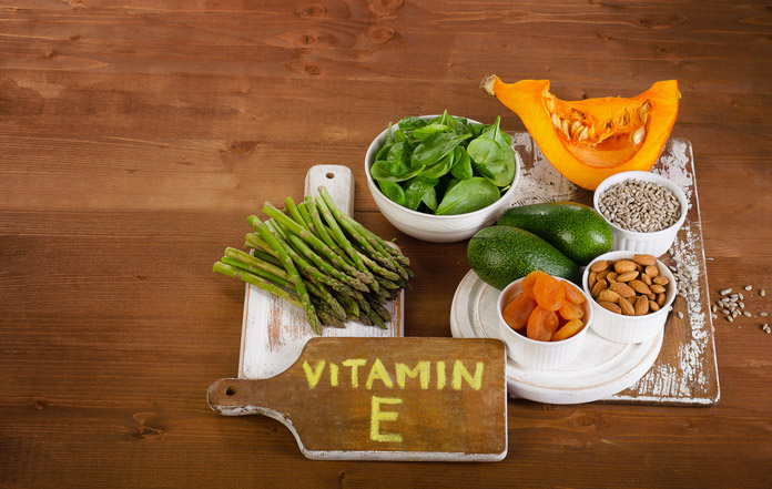 thực phẩm chứa nhiều vitamin e