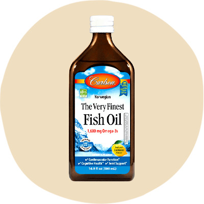 Carlson Labs The Very Finest Fish Oil