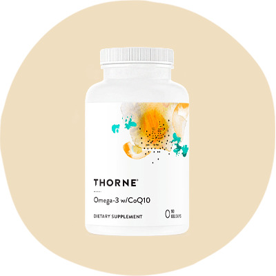 Thorne Omega-3 w/CoQ10