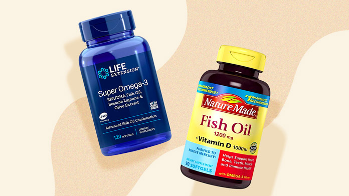 thực phẩm chức năng dầu cá omega-3